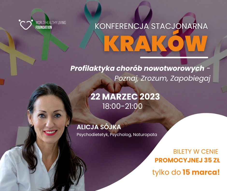 Konferencja Kraków Profilaktyka chorób nowotworowych